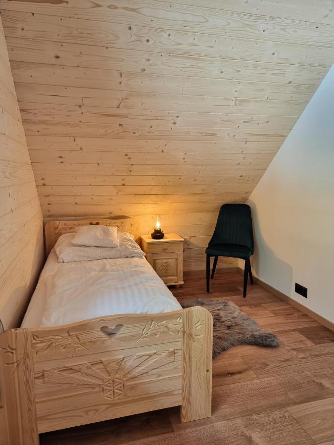 Babiogorska Chata - Dom Z Bali Z Jacuzzi I Sauna Zawoja Extérieur photo