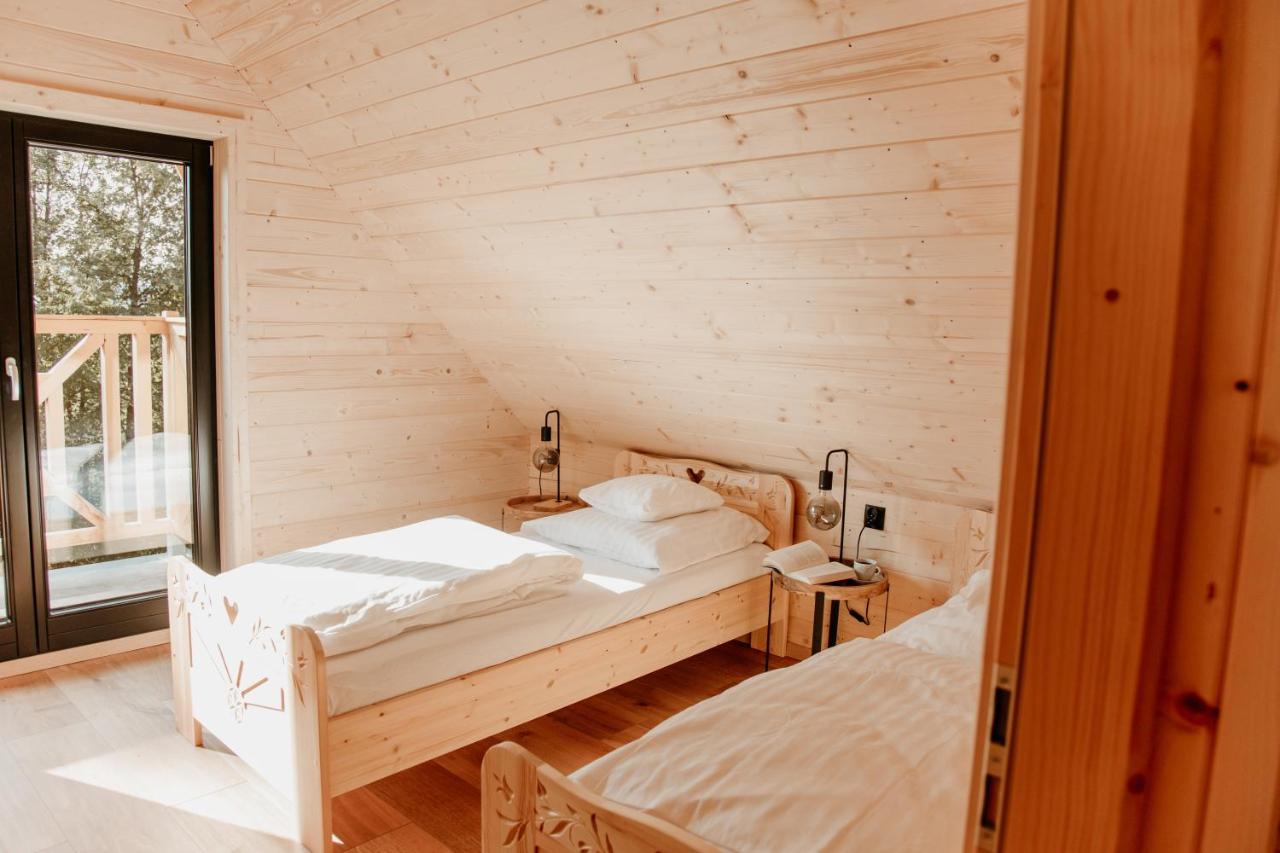 Babiogorska Chata - Dom Z Bali Z Jacuzzi I Sauna Zawoja Extérieur photo