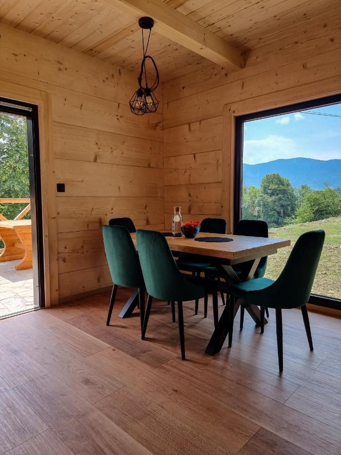 Babiogorska Chata - Dom Z Bali Z Jacuzzi I Sauna Zawoja Extérieur photo